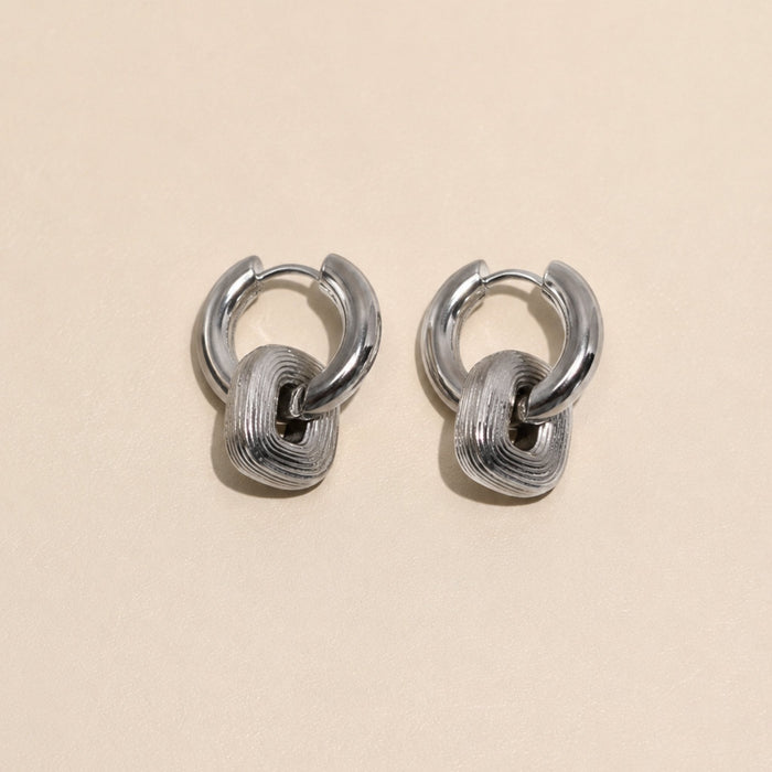Aretes Nudo