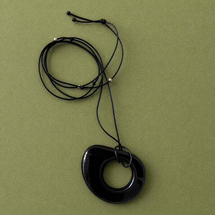 Collar Nuit Obsidiana