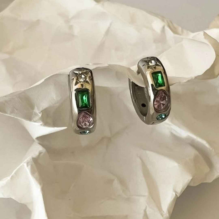 Aretes Bomba