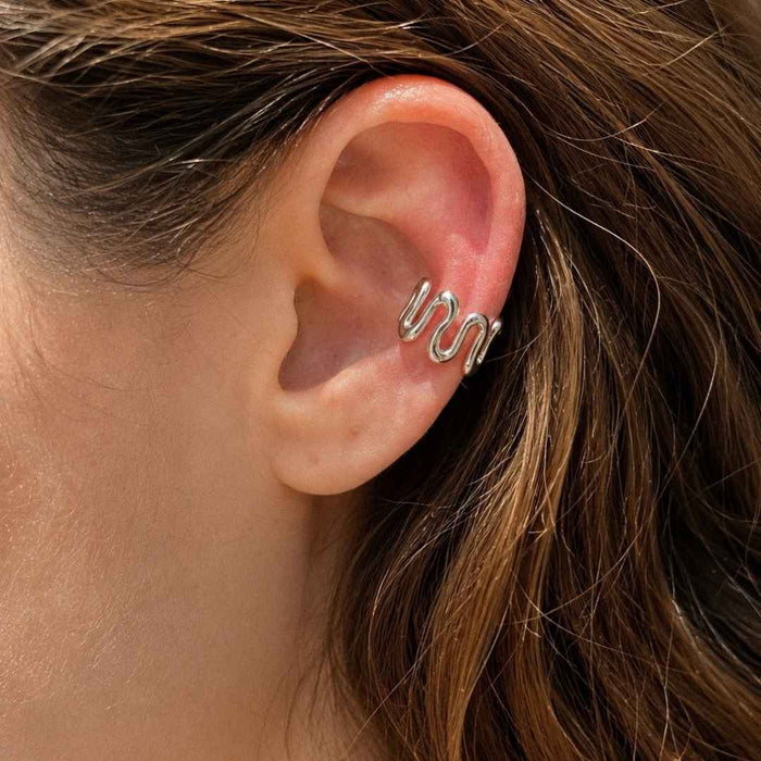 Aretes Earcuff Marea