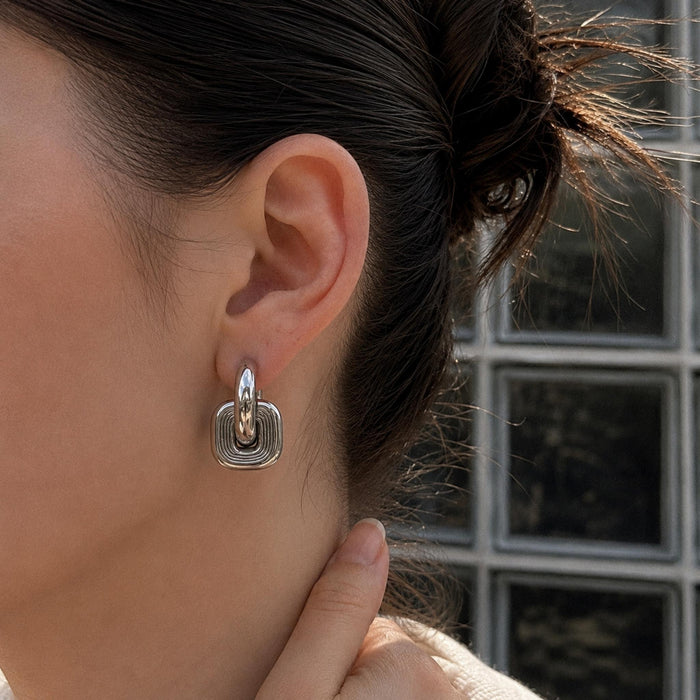 Aretes Nudo