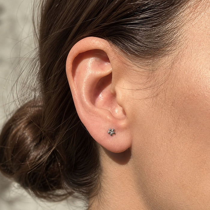 Aretes Fleur